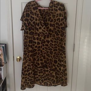 SHEIN leopard dress